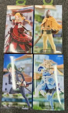 GIGO限定　リゼロ 王選候補者と騎士フィギュア