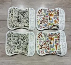 抱っこ紐 よだれカバー 2セット ディズニー ミッキー プーさん