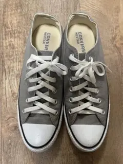 コンバース　ローカットスニーカー　グレー