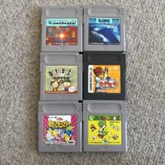 ゲームボーイ ソフト 6本セット