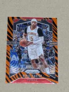 Vince Carter 2019-20 prizm tyger stripe