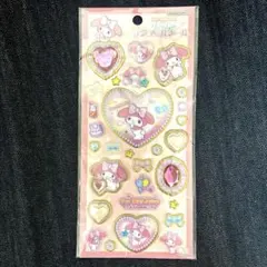 キラキラジュエルシール　マイメロディ　サンリオ