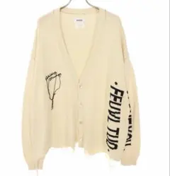 Doublet カーディガン