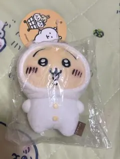 未開封　ナガノのくま　　ちいかわにかぶられたぷちミニマスコット　うさぎ