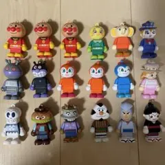 アンパンマン ブロックドール ブロックラボスイング 18体セット