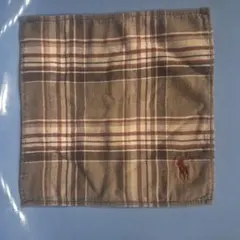 Polo Ralph Lauren タオルハンカチ チェック柄のサムネイル