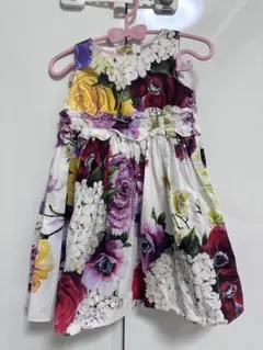 DOLCE&GABBANA 花柄オフショルダーワンピース7/8 - メルカリ