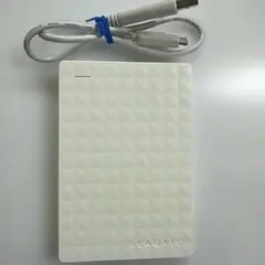 BUFFALO外付けHDD500GB使用時間50時間HD-PCT500U3-WC - メルカリ