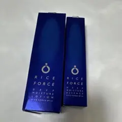 RICE FORCE ディープモイスチュア ローション エッセンス セットのサムネイル