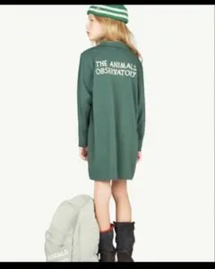 THE ANIMALS OBSERVATORY ポロワンピース6y 110120