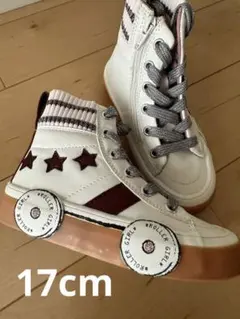 【最終お値下げ中】ZARA kids スニーカー　17cm