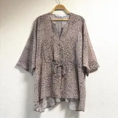 クロス&クロス フォークロア ブラウス ハグオーワー cloth&cross 