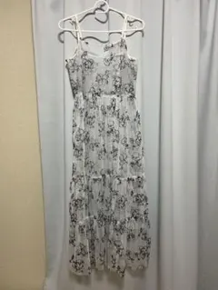 spray premiumキャミソール ロングワンピース