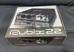 ROLAND Rubix22 　USBケーブル、説明書付、中古美品
