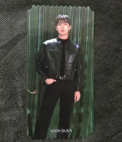 HIGHLIGHT ドゥジュン チケットカード 韓国限定配布