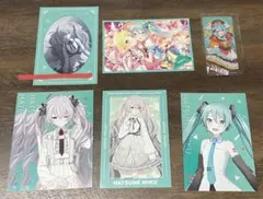 プロセカ　初音ミク　ニゴミク　ダショミク　モモミク　アニメイト　特典　まとめ売り