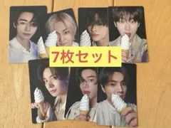 宵　ラキドロ　ユニバ　コンプセット　7枚セット　トレカ　enhypen