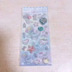 サンリオ シナモロール キラキララインストーンシール