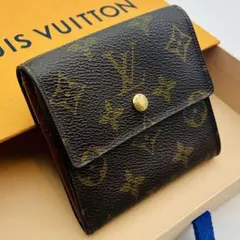 モノグラム　ポルトモネ　ビエ　カルトクレディ　ルイヴィトン　Wホック財布