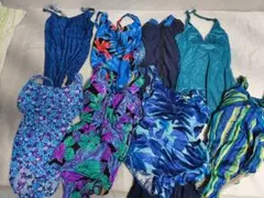 ワンピース水着 8着 レディース ホームクリーニング済み