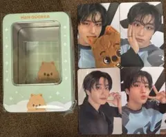 straykids ハン　トレカ　ティンケース　stayzone