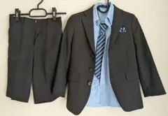 フォーマルスーツ5点セット130cm OLIVERHOUSE　卒園入学　冠婚葬祭