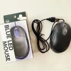 BLUE LED MOUSE【 新品★未使用品】