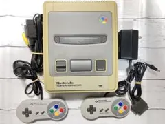 【純正品】 SFC スーパーファミコン 本体セット