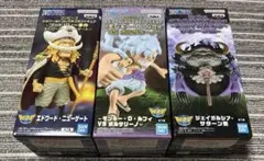 ワンピース フィギュアセット 3体