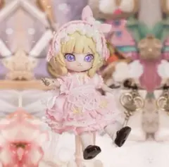 オビツ11 ねんどろいど ドール 服セット ボニーバニー 童話 アリス ピンク