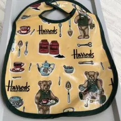ハロッズ スタイ よだれかけ