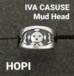良品 IVA CASUSE インディアンジュエリー マッドヘッド ホピ族 14号