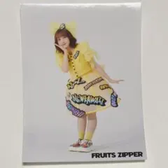 FRUITS ZIPPER 早瀬ノエル 生写真 グラフィック衣装 2024