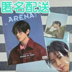 NCT WISH 中国 雑誌 arena homme ポスター トレカ ユウシ - メルカリ