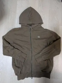 MHI by maharishi ブラウン パーカー