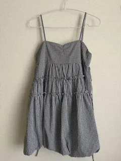 wcloset バルーンミニキャミワンピ　ブラックのサムネイル