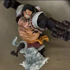 ワンピース ルフィ ギア4 猿王銃ver. フィギュア 一番くじ