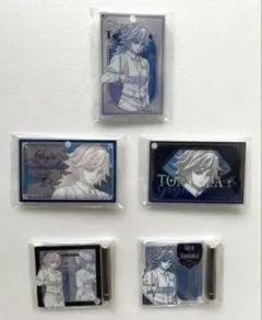 鬼滅の刃　モクテル　ロト　アクリルチャーム　ミニアクリルパネル　冨岡義勇