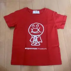 やなせたかし展　夕日の決闘 アンパンマン Tシャツ 110