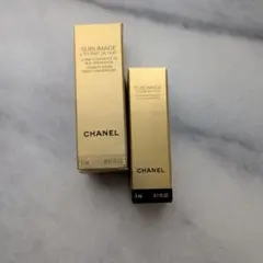 「新品未使用」CHANEL サブリマージュ 美容液 2セット サンプル