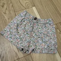 ブランシェス　花柄ハーフパンツ 100cm~