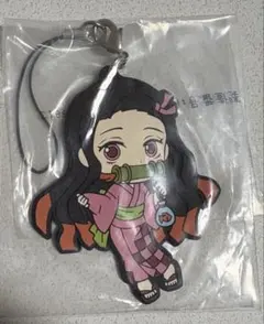 きゅんキャラ　ラバーストラップ　竈門禰豆子③