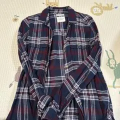 AMERICAN EAGLE OUTFITTERS チェックシャツ XS