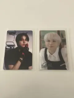 NCT127 ジョンウ JUNGWOO トレカ