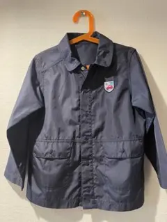 ファミリア familiar ウィンドブレーカー ネイビー ジャケット