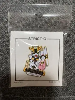 STRICT-G ガンダム ピンズ 福岡限定 νガンダム ガンプラ