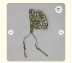 semon ボンネット PATTERN BONNET Flower