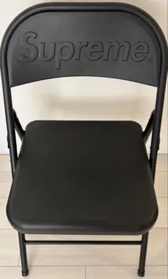椅子 Supreme l Folding Chair BLACK 2025年最新】supreme metal folding chairの人気アイテム - メルカリ