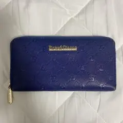 Pinky&dianne 長財布 ブルー　処分前