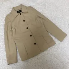 Eddie Bauer エディーバウワー　ジャケット　綿100％ ベージュ　Sのサムネイル